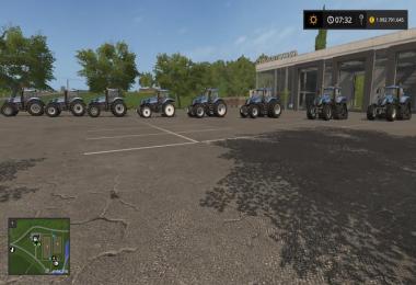 New Holland T8 Tuning v1.0