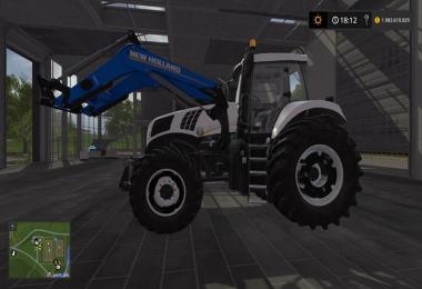 New Holland T8 Tuning v1.1