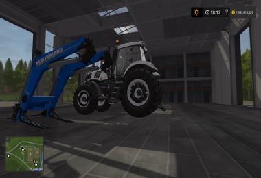 New Holland T8 Tuning v1.1