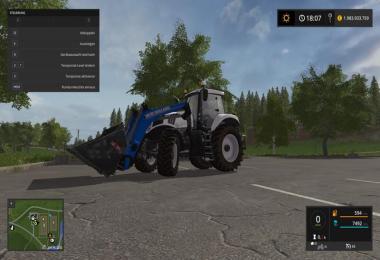 New Holland T8 Tuning v1.1