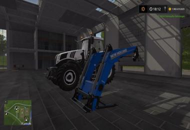 New Holland T8 Tuning v1.1