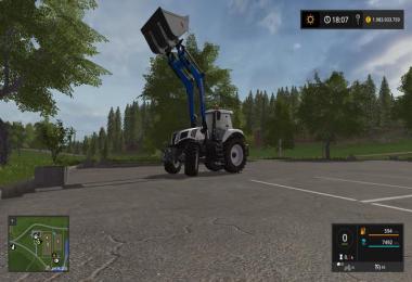 New Holland T8 Tuning v1.1