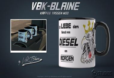 New Mug V8K Kaffeetasse 1.25.x - 1.26.3s