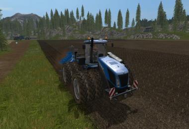 NH T9 with drilling tires v1.0 drillings maturation