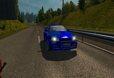 Nissan Skyline GTR R34 v1.0