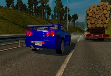 Nissan Skyline GTR R34 v1.0