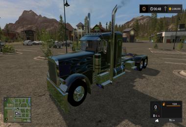 Peterblilt 379 Custom converted v1