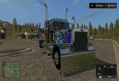 Peterblilt 379 Custom converted v1