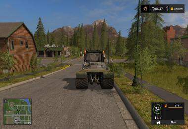 PISTENBULLY 100 FS2017 v1