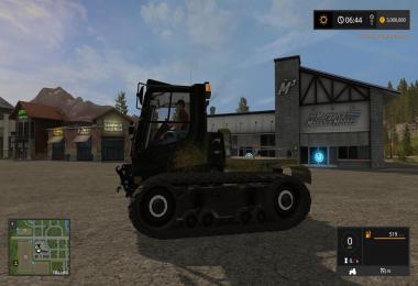 PISTENBULLY 100 FS2017 v1