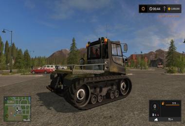 PISTENBULLY 100 FS2017 v1