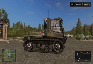 PISTENBULLY 100 FS2017 v1