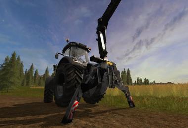 Ponsse Mounted Crane for Tractors v1.0