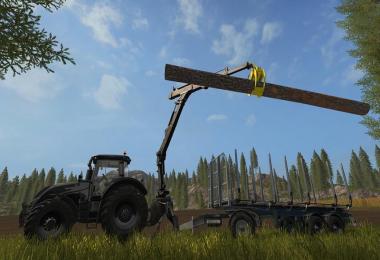 Ponsse Mounted Crane for Tractors v1.0