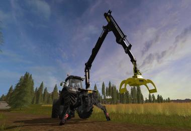 Ponsse rear crane for tractors v1.2