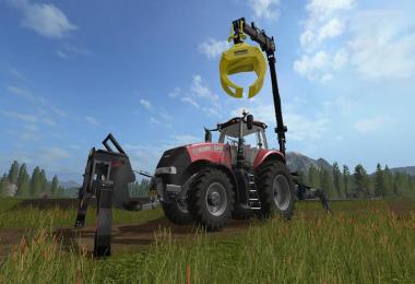 Ponsse rear crane for tractors v1.2