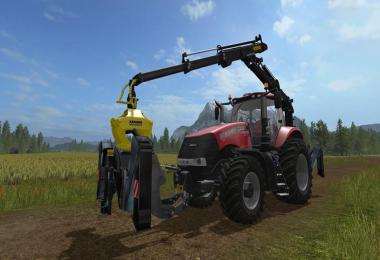 Ponsse rear crane for tractors v1.2