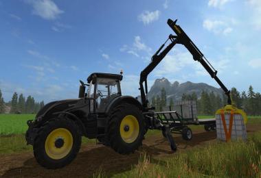 Ponsse rear crane for tractors v1.2