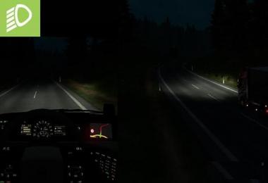 Real Lights For All Trucks v1.0