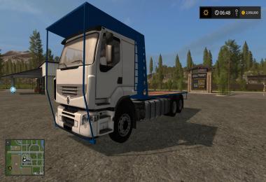 Renault Bale Truck v1