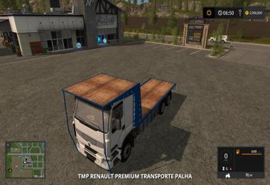 Renault Bale Truck v1