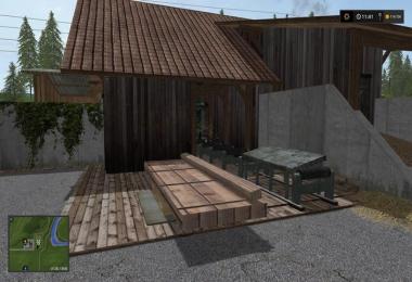 Repositionable sawmill v1.0.0.0