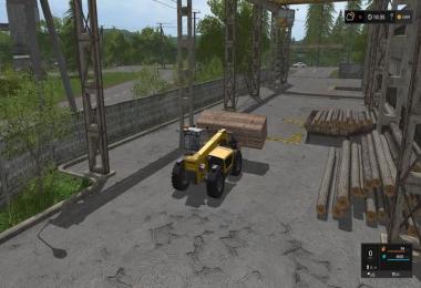 Repositionable sawmill v1.0.0.0