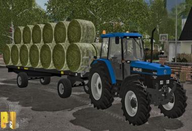 Robust Baletrailer pack AutoLoading v1