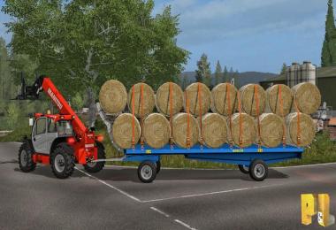 Robust Baletrailer pack AutoLoading v1