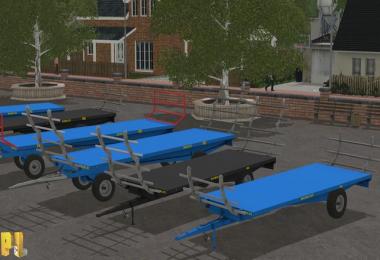 Robust Baletrailer pack AutoLoading v1