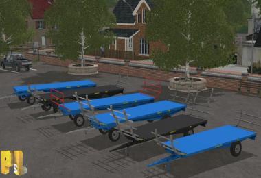 Robust Baletrailer pack AutoLoading v1