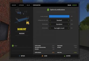 Robust Baletrailer pack AutoLoading v1