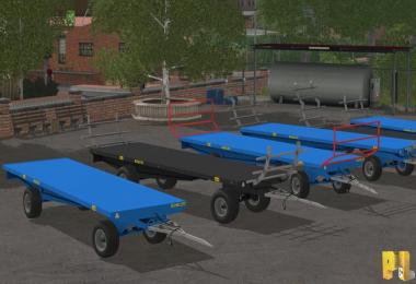 Robust Baletrailer pack AutoLoading v1