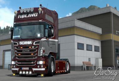 Rolinng skin for Scania RJL v1.0