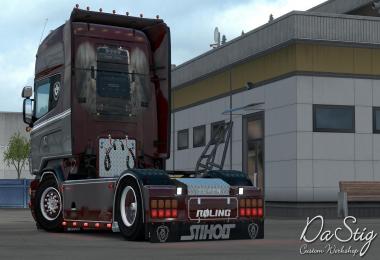 Rolinng skin for Scania RJL v1.0