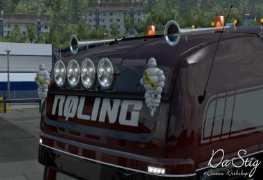 Rolinng skin for Scania RJL v1.0