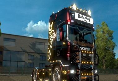 Scania R (SCS) Tuning Beta v1.0