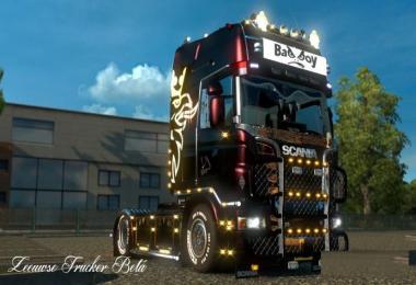 Scania R SCS Tuning Beta 2 by Zeeuwse Trucker