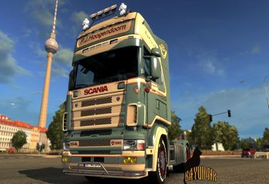 Scania R4 series by RJL P.J.Hoogendoorn skin 1.26