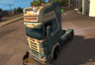 Scania R4 series by RJL P.J.Hoogendoorn skin 1.26