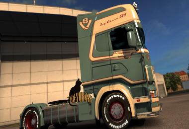 Scania R4 series by RJL P.J.Hoogendoorn skin 1.26