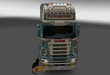 Scania R4 series by RJL P.J.Hoogendoorn skin 1.26