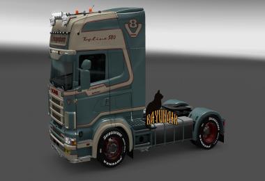 Scania R4 series by RJL P.J.Hoogendoorn skin 1.26