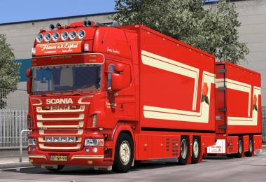 Scania R620 Fleurs Edition 1.26 v1.0