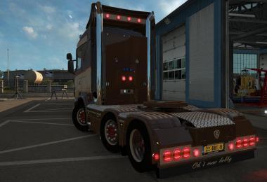 Scania R620 Theo Hoks v1.0