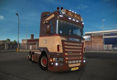 Scania R620 Theo Hoks v1.0