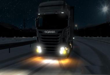 SCANIA RJL | Realist Fog Lamp | Winter v1.0