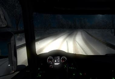 SCANIA RJL | Realist Fog Lamp | Winter v1.0