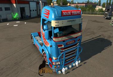 Scania R&S Maik Terpe skin 1.26.x