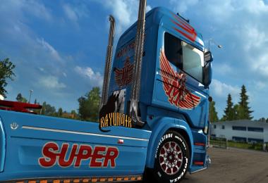 Scania R&S Maik Terpe skin 1.26.x